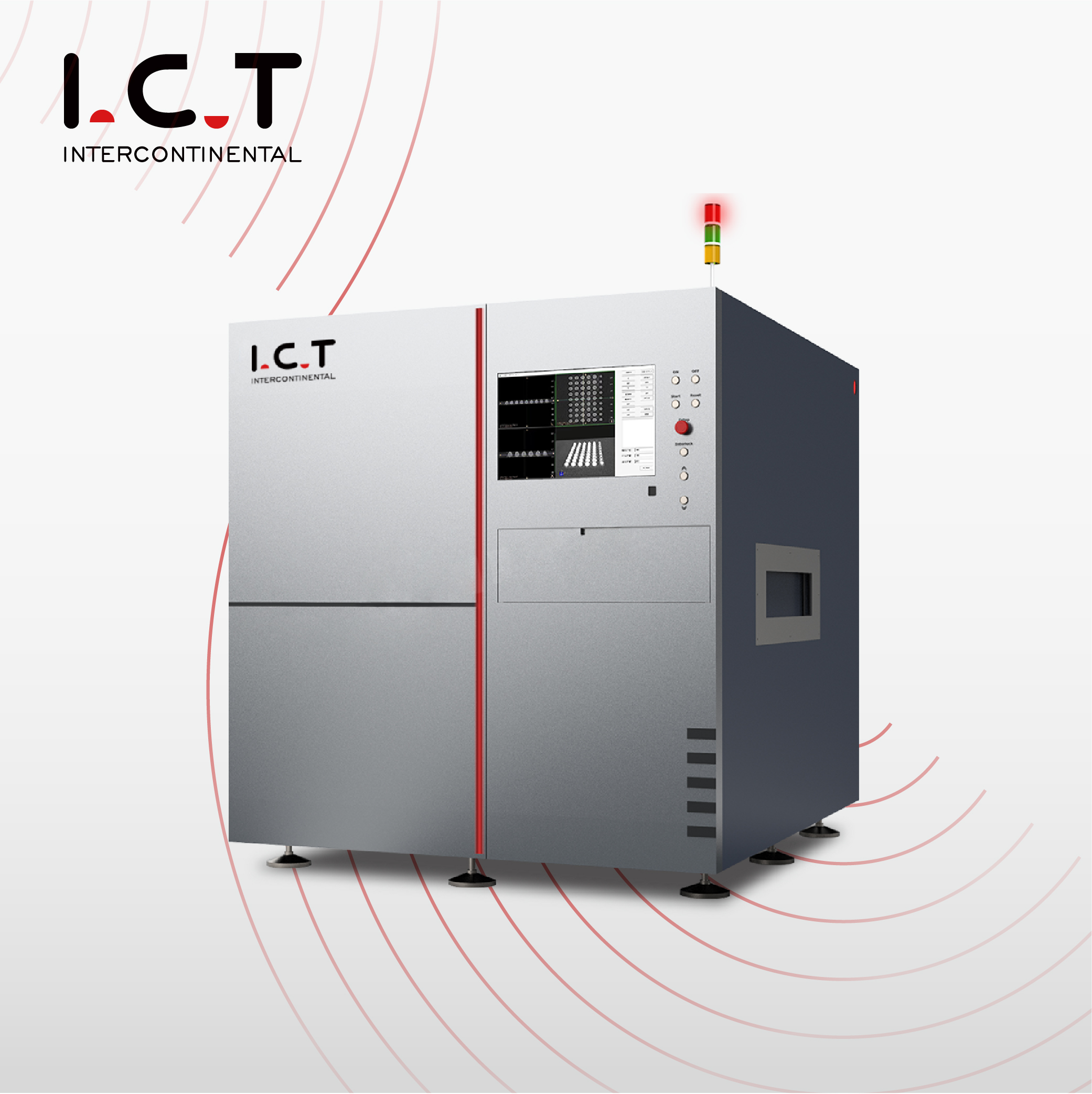 מקוון 3D X-Ray ICT-9200-1