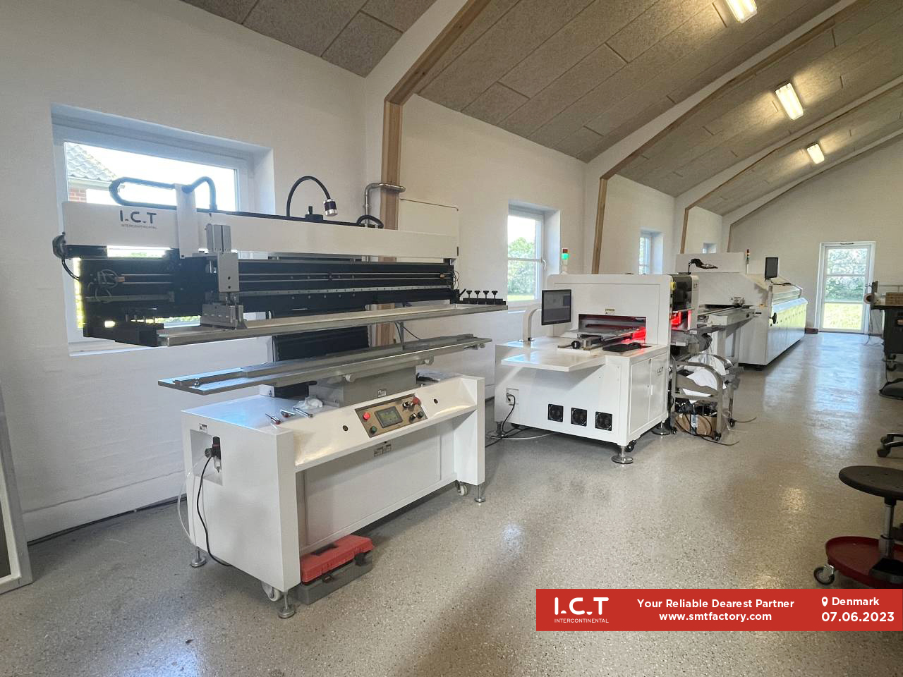 smt line עבור תאורת LED חסכונית באנרגיה