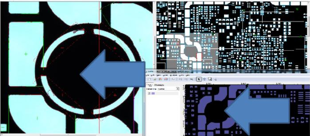 מכונת בדיקת סטנסיל SMT