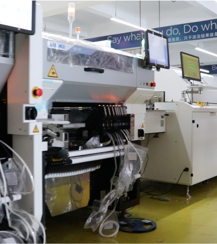 LX-8 | JUKI Advanced Flexible Chip Mounter SMT Assembly Systems