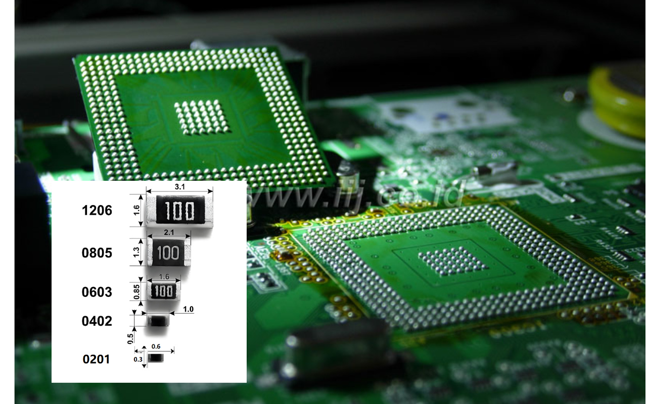 6.1. רכיבי פיין-Pitch (01005, 0201, 0.3mm BGA וכו')