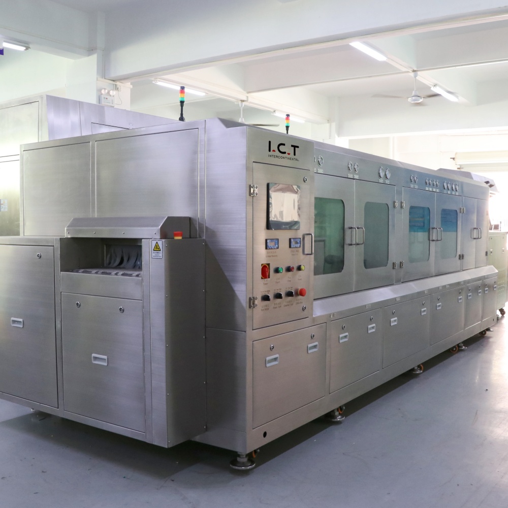 ICT-6300 | SMT PCBA אוטומטי מכונת ניקוי מקוונת