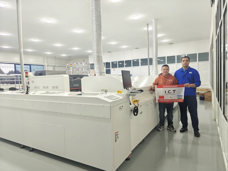 מכונת תרגום ICT PCB באוזבקיסטן