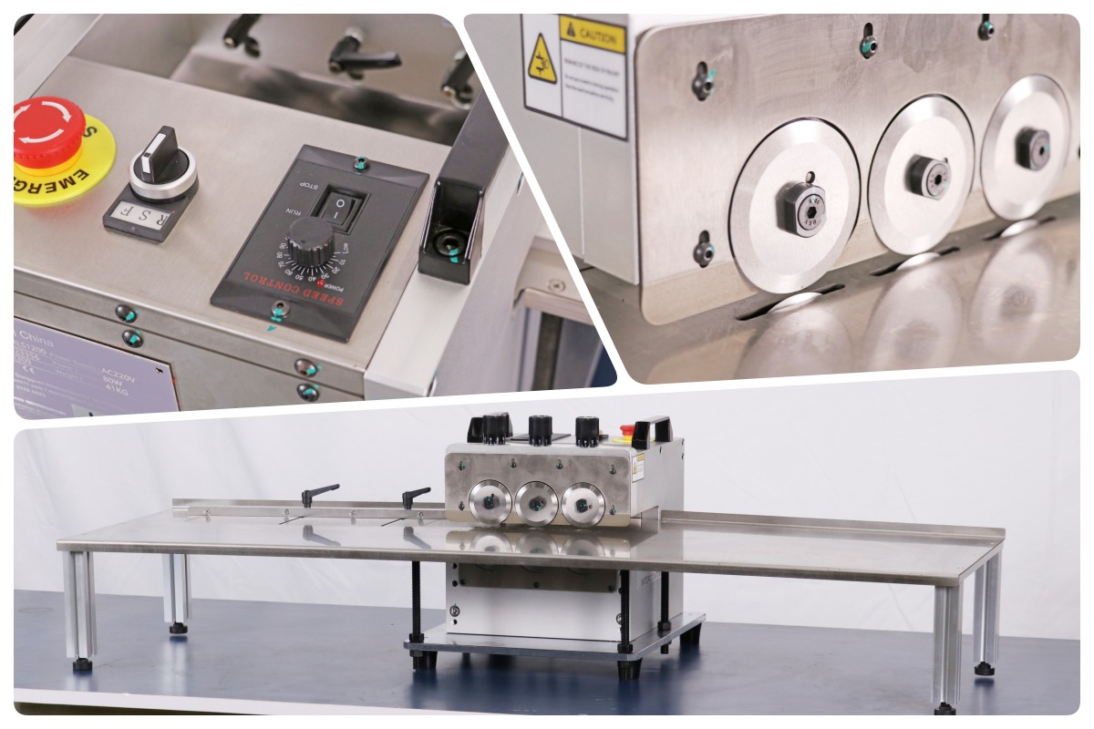 מפריד LED 1-1 רב להבים