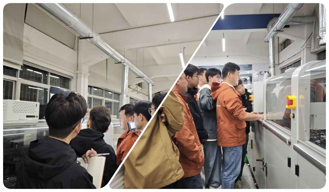 מהנדסי תקשוב מקבלים הכשרת הלחמת גל סלקטיבית