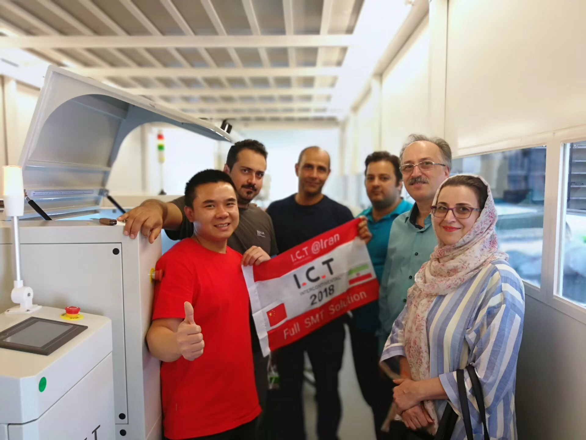 smt line אוטומטי