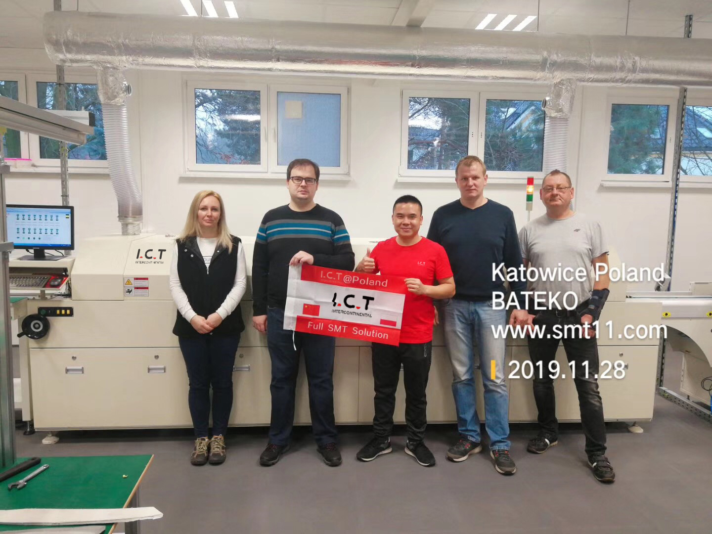 תנור הלחמה ir reflow,smt reflow