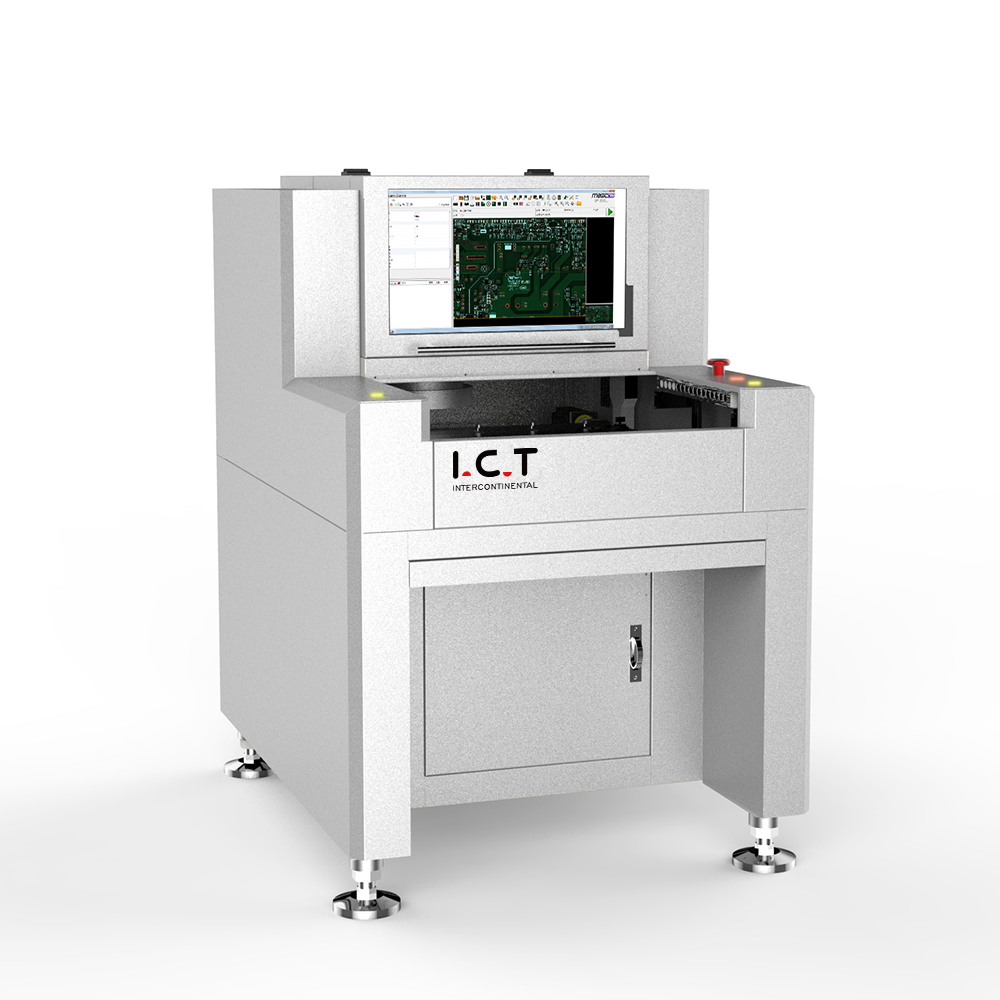 ICT-V8 |SMT Off Line Aoi מכונת בדיקה עבור Pcb 