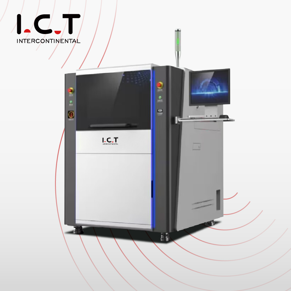 ICT- FAI86M |בדיקה אוטומטית מעופפת מכונה לבדיקת רכיבי מאמר ראשון עבור Pcb