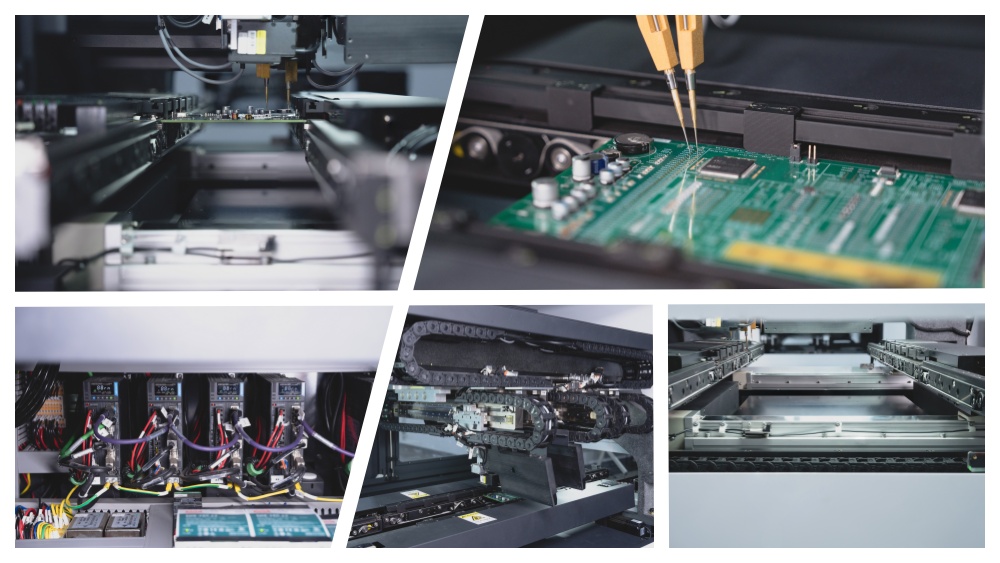 Features of Flying Probe Tester תכונות של בודק בדיקה מעופפת