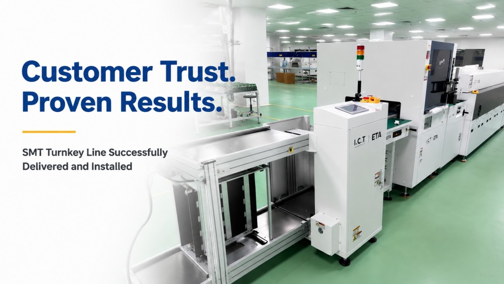 קו SMT Turnkey מסופק ומותקן בהצלחה.jpg