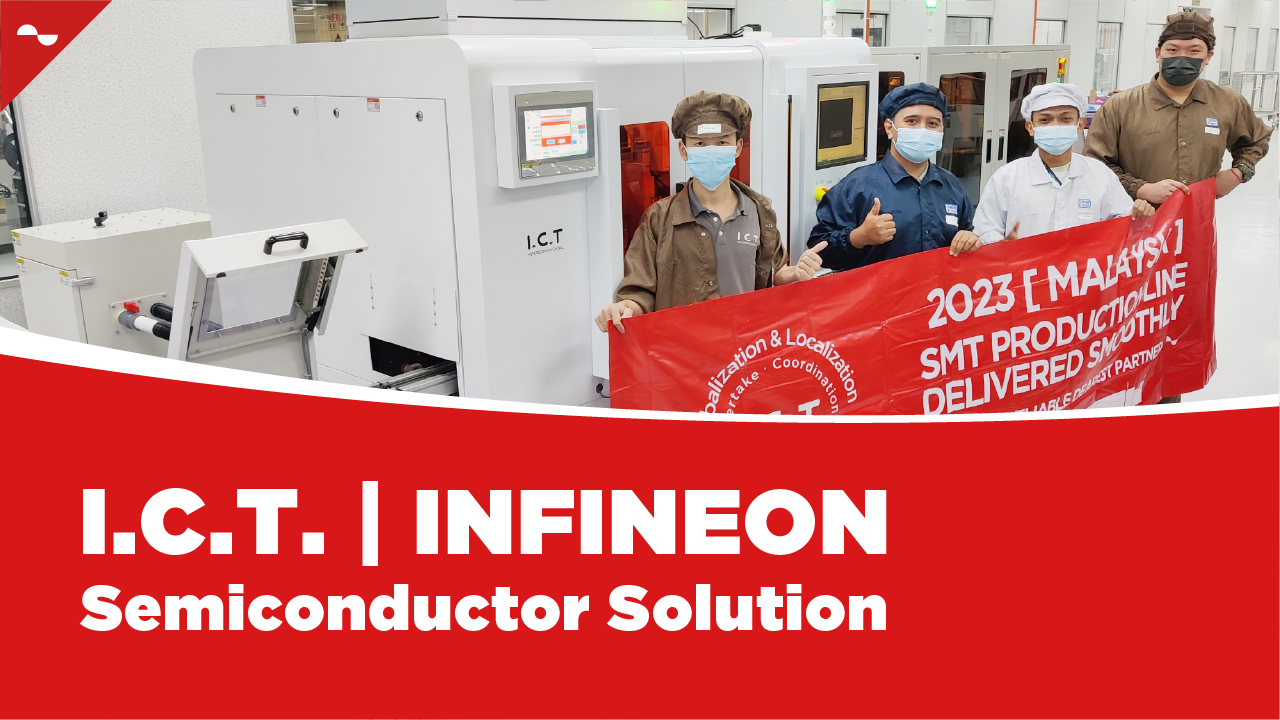 ICT INFINEON פתרון מוליכים למחצה