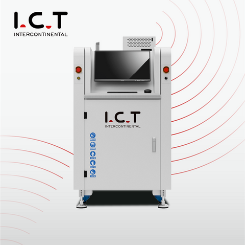 ICT-SS530 | מכונת הלחמת גל סלקטיבית מוטבעת
