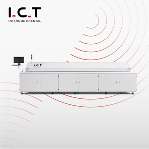 ICT-Lyra933N |תנור הלחמה Reflow ללא עופרת SMT בעל ביצועים גבוהים