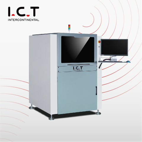 ICT-SG800 | מכונת בדיקת סטנסיל SMT