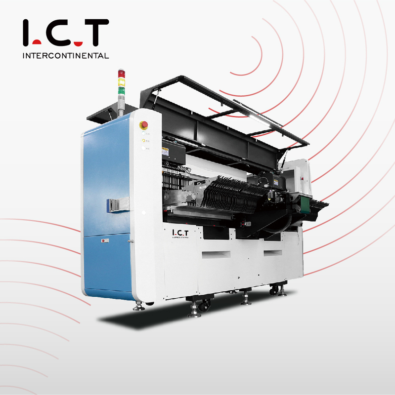 תקשוב |מכונת פיק ומקום FPCB SMT PCB Machine ייצור נמוך