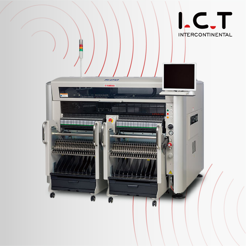 S20 |ימאהה אוטומטית Smt Pcb Pick And Place Machine