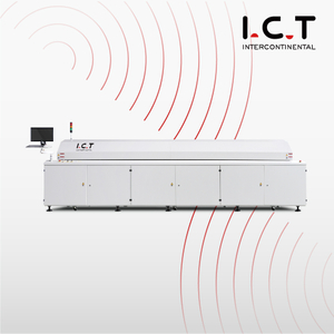 תנור Reflow מסדרת ICT Lyra Nitro עם מערכת קירור עוצמתית