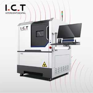 ICT אוטומטי Smt Line Pcb מכונת בדיקת רנטגן