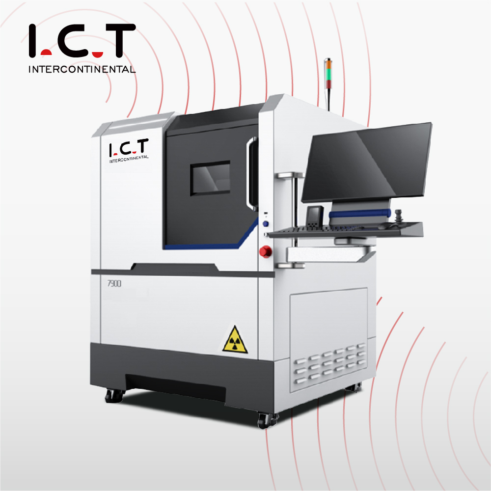 ICT אוטומטית Aoi Smt Line Pcb Xray מכונת בדיקה