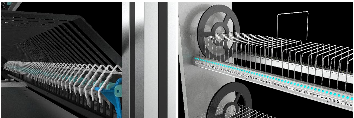 מתלה אחסון אינטליגנטי SMT