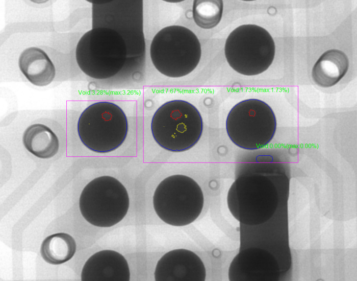 חללים במפרק הלחמה