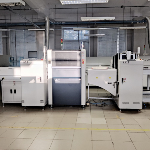 ICT-V5300 | DIP On-line Double Side AOI מערכות בדיקה אופטית אוטומטית