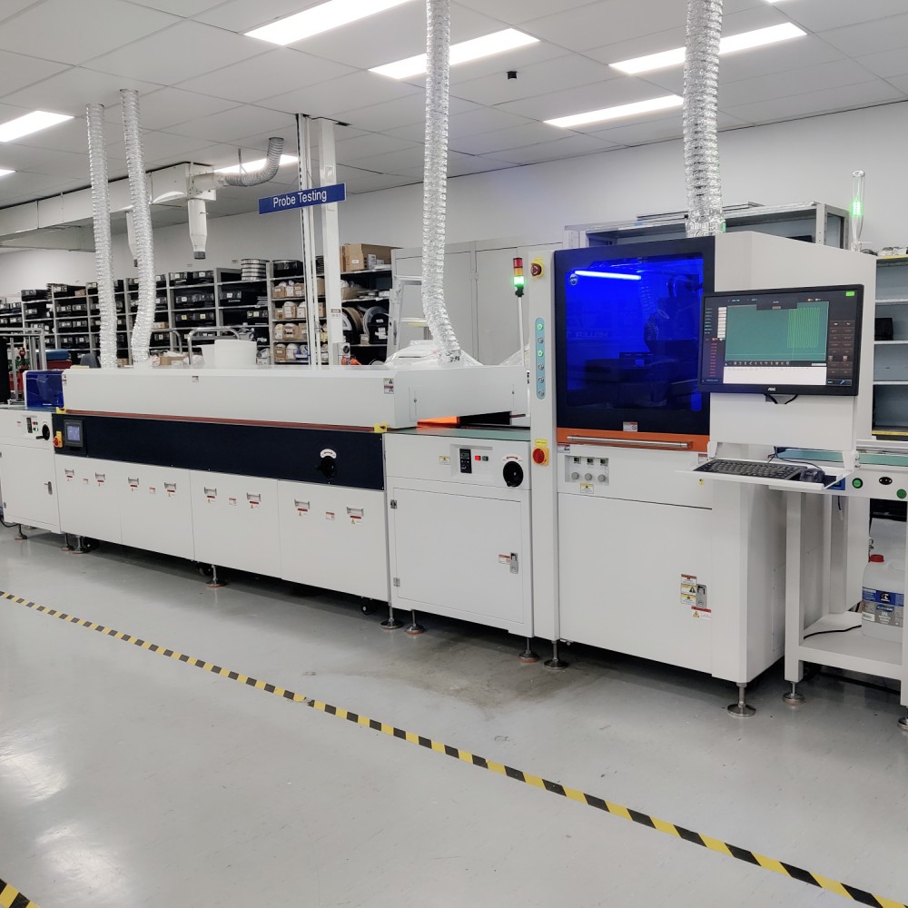 תקשוב | מכונת הדבקה ריסוס ציפוי SMT ל-PCB LED