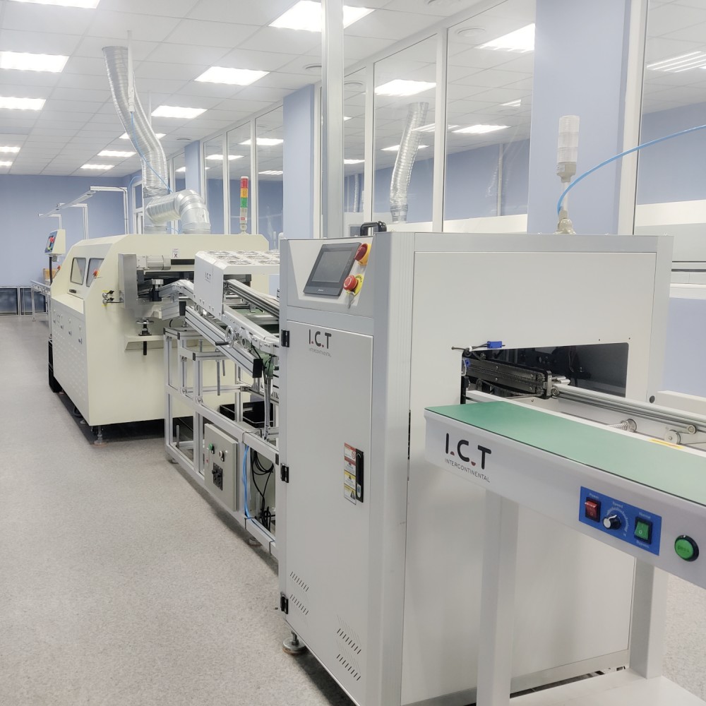 ציוד הלחמה לגלי PCB ביעילות גבוהה מכונות הלחמה