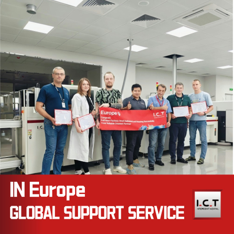 ICT-S400 | מכונת בדיקת הדבקת הלחמה 3D SPI SMT 