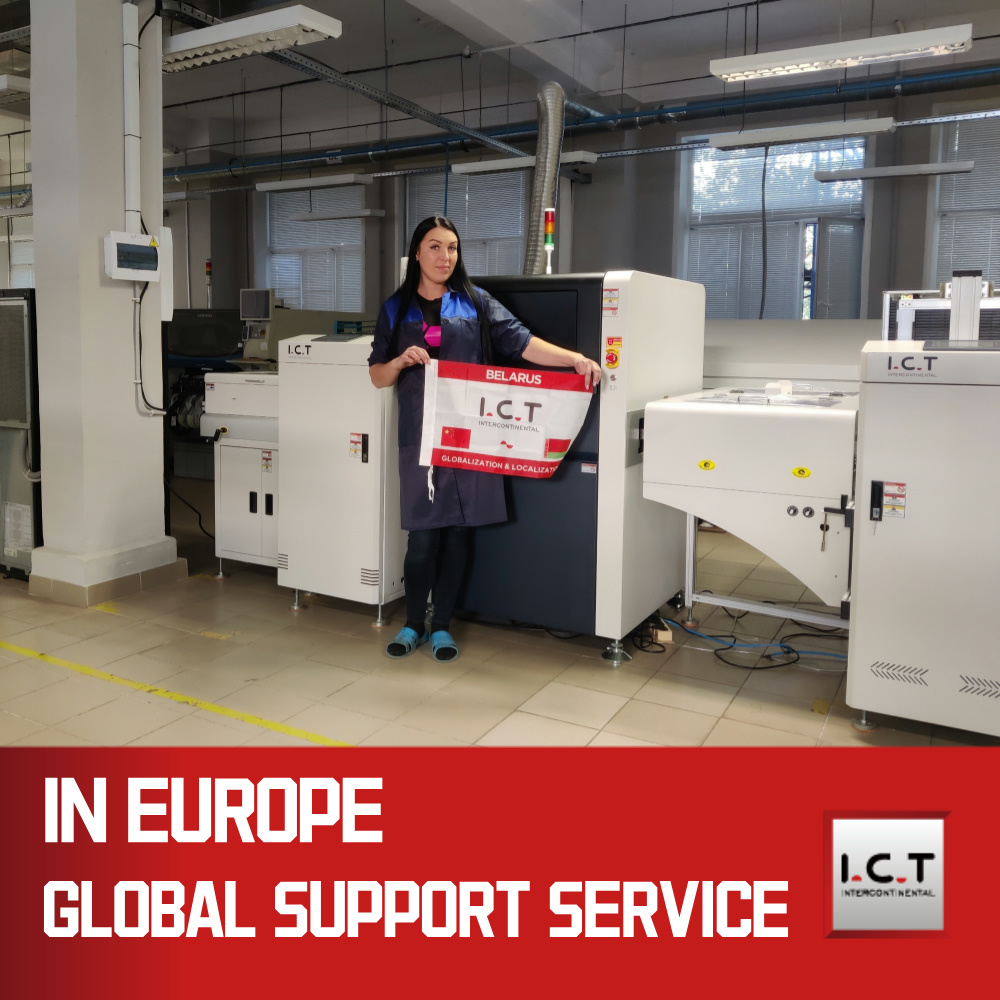 ICT-V5300 | DIP On-line Double Side AOI מערכות בדיקה אופטית אוטומטית