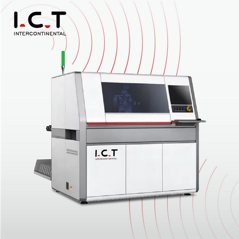 ICT-Z3020 | מכונת החדרת PCB רדיאלית רדיאלית רדיאלית
