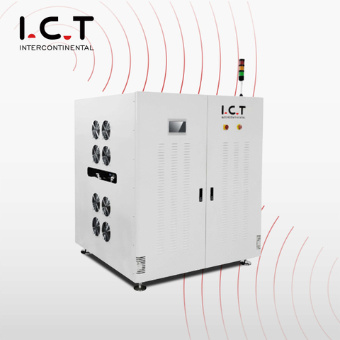 ICT CVB-1200 |LED Multi Function קירור אנכי מאגר