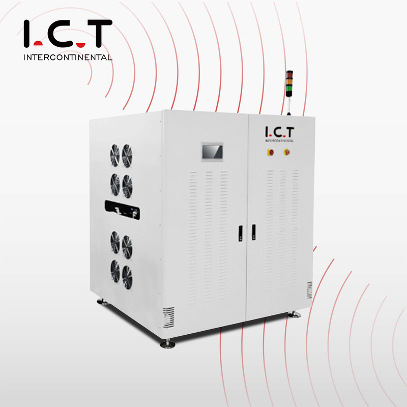 ICT CVB-1200 |LED Multi Function קירור אנכי מאגר
