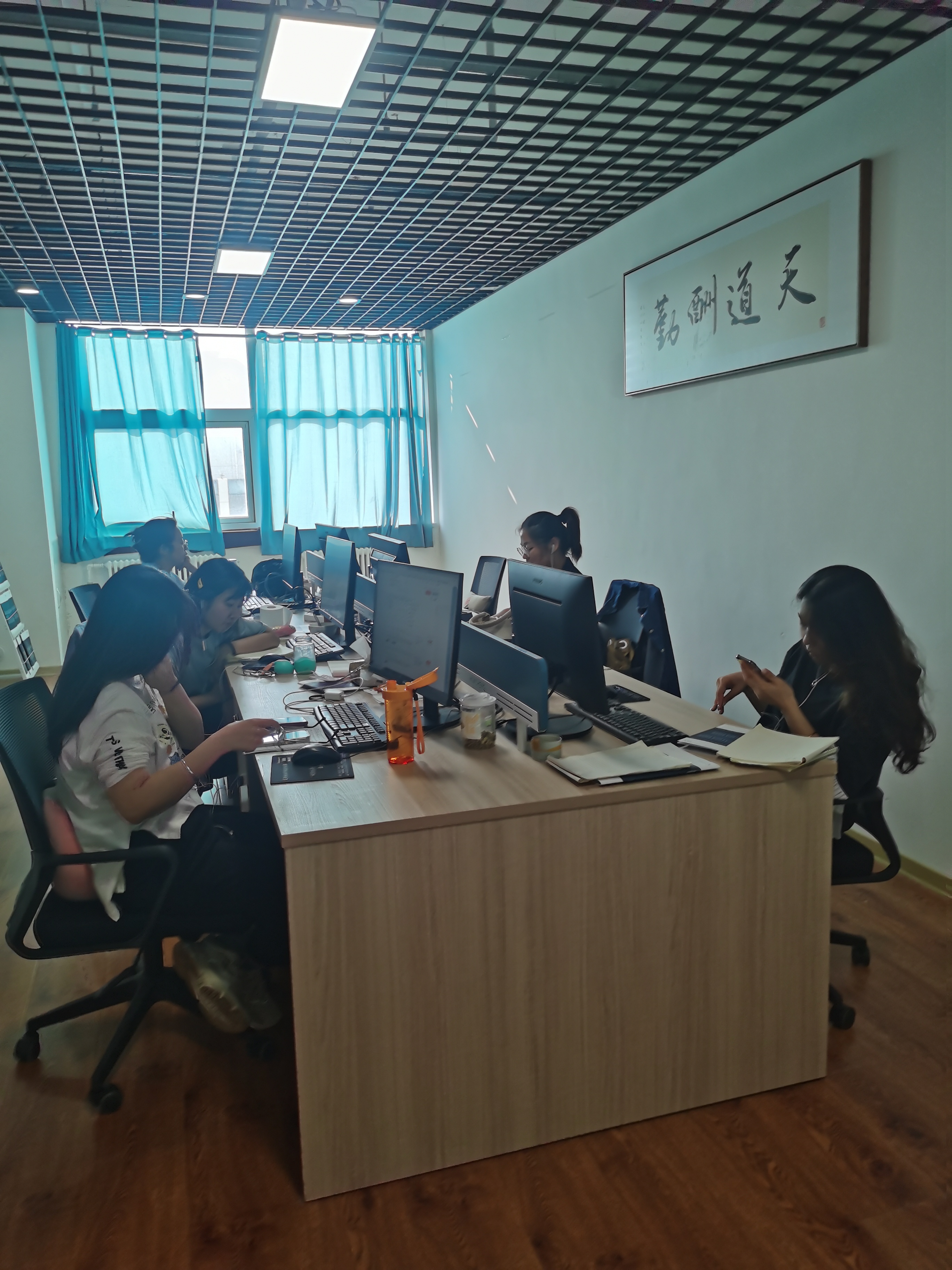 ICT Dalian Office smt machine 08