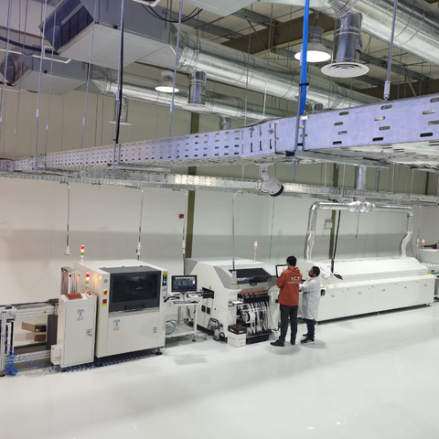 RX-7R | JUKI Pcb מכונת בחירה והנחת פס ייצור