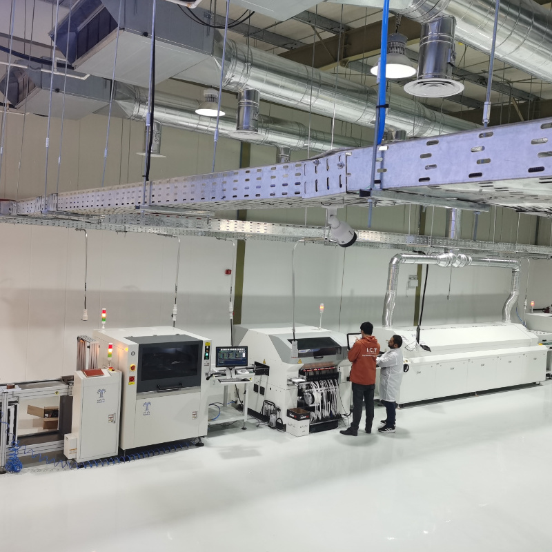 RX-7R | JUKI Pcb מכונת בחירה והנחת פס ייצור