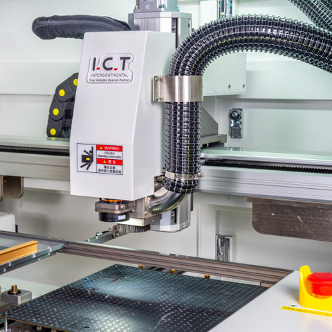 ICT-5700 | מכונת ניתוב מיני לוח PCB נתב CNC