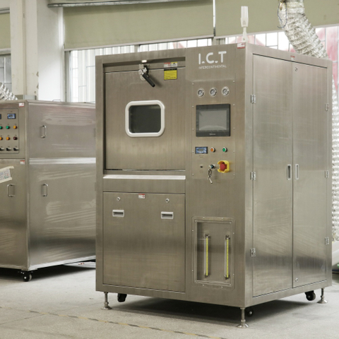 ICT China Leader SMT שואב אבק PCB לוח מכונת ניקוי 