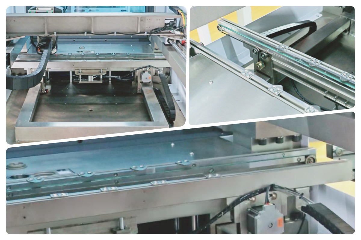 2-1 Conveyor system 2-1 מערכת מסועים