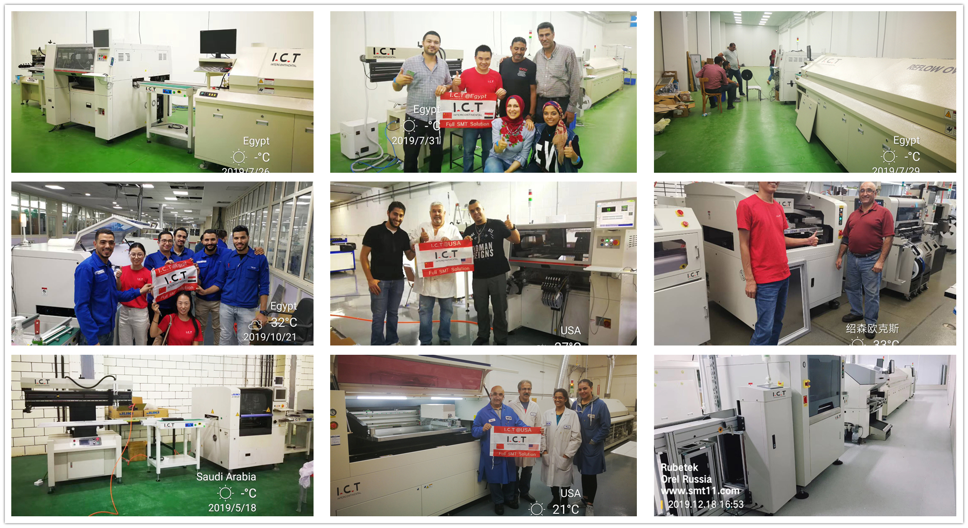 שירותי ICT 6 Zone Crawler Type Reflow