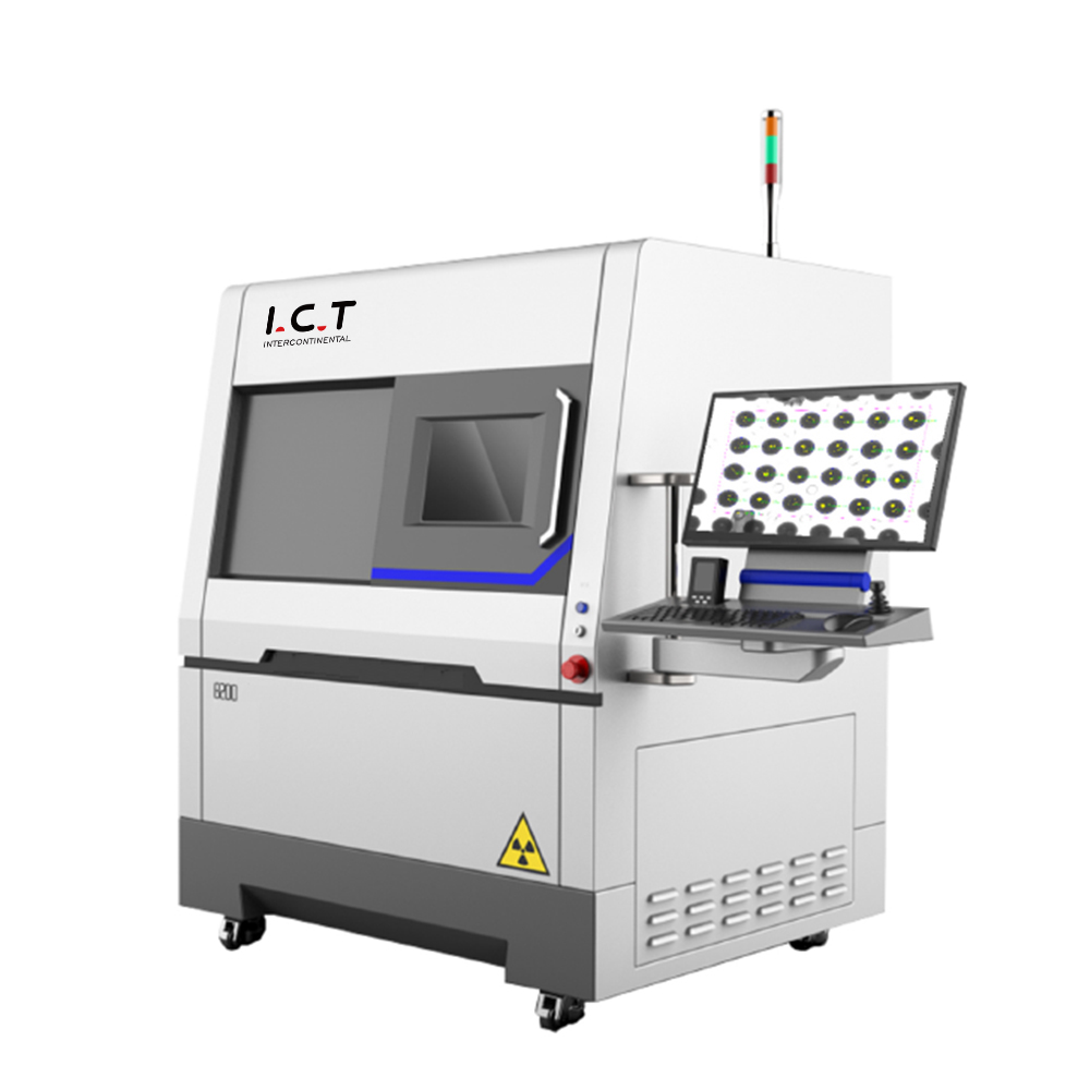 ICT-8200 |SMT Line PCB Xray מכונת בדיקה אוטומטית (AXI) 