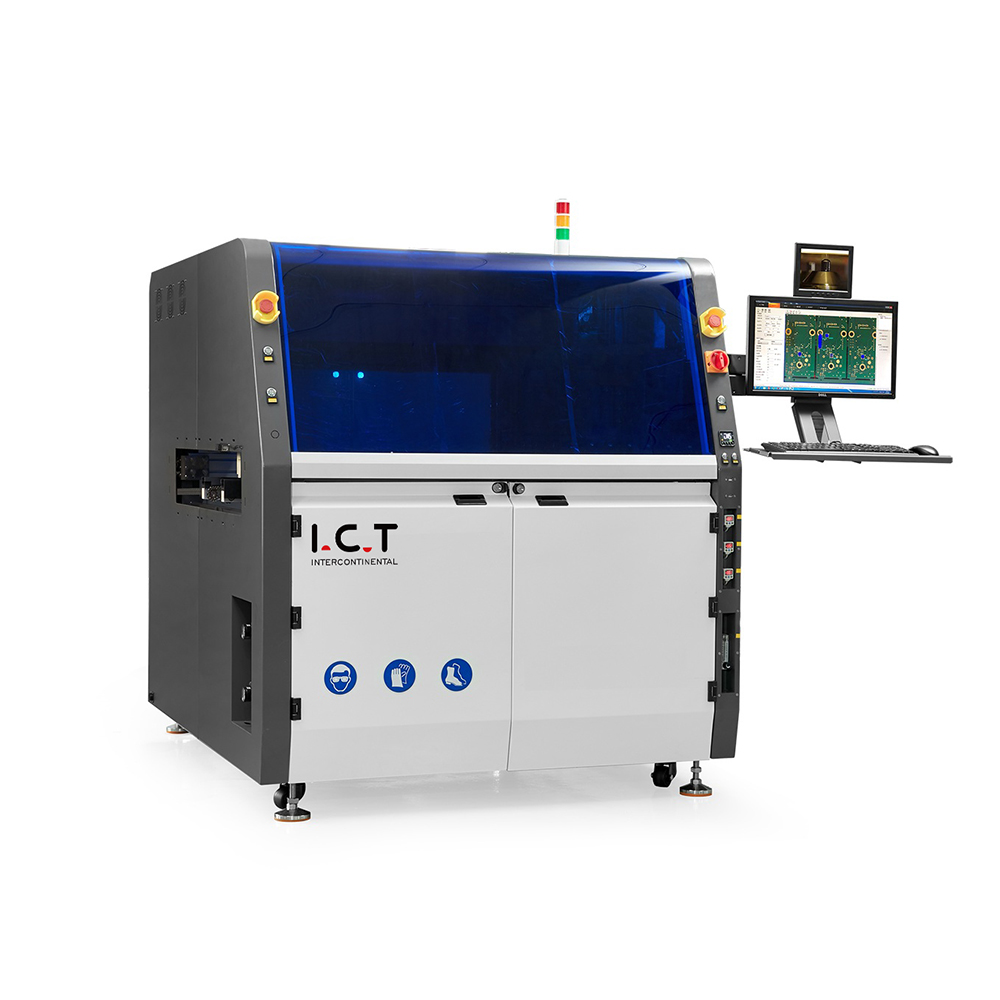 מכונת גלי הלחמה סלקטיבית