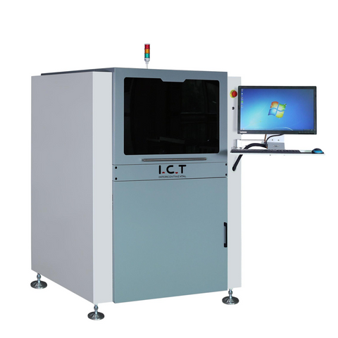 ICT-SG800 | מכונת בדיקת סטנסיל SMT