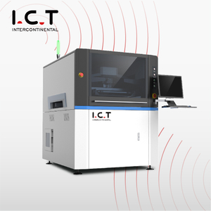 ICT-6534 |מכונת הדפסה להדבקת הלחמה SMT להרכבת PCB