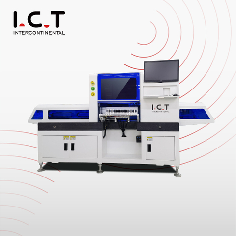 ICT-M8 |נורת לד הזול ביותר לבחירה ומקום SMT SMD Chip Shooter Machine