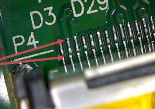 אפקט מכונת ניקוי לוח Pcb