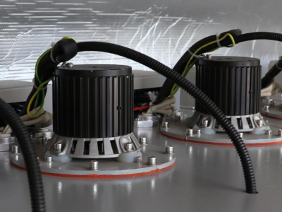 מערכת Reflow תנור אוויר חם