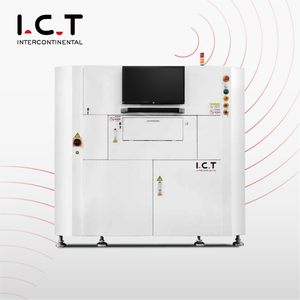 ICT-S400 3d הלחמה משחת spi מכונת בדיקה ב smt