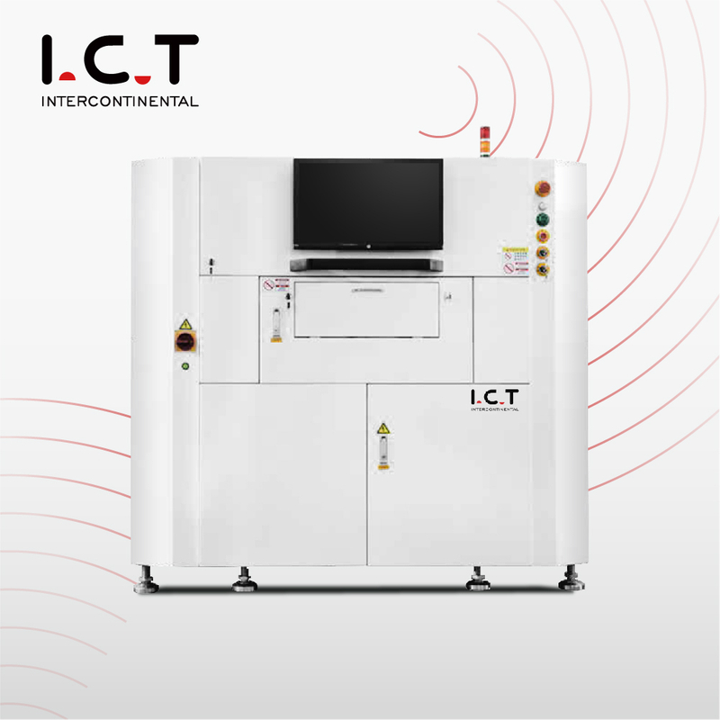 ICT-S400 3d Solder Paste Spi Inspection Machine in Smt